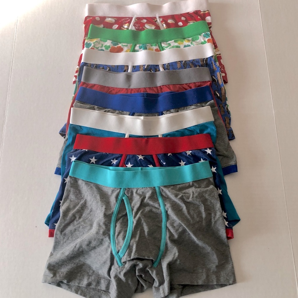 Mossimo Boxer Briefs - 8 pairs